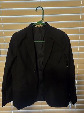 Boys Black Blazer